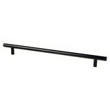 Berenson 0836-2055-P black cabinet handle pull