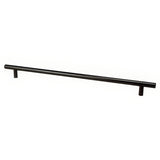 Berenson 0838-2055-P black cabinet handle pull