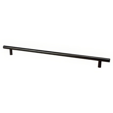 Berenson 0838-2055-P black cabinet handle pull