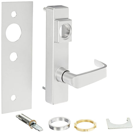 Detex 08BNS689 gray exit trim