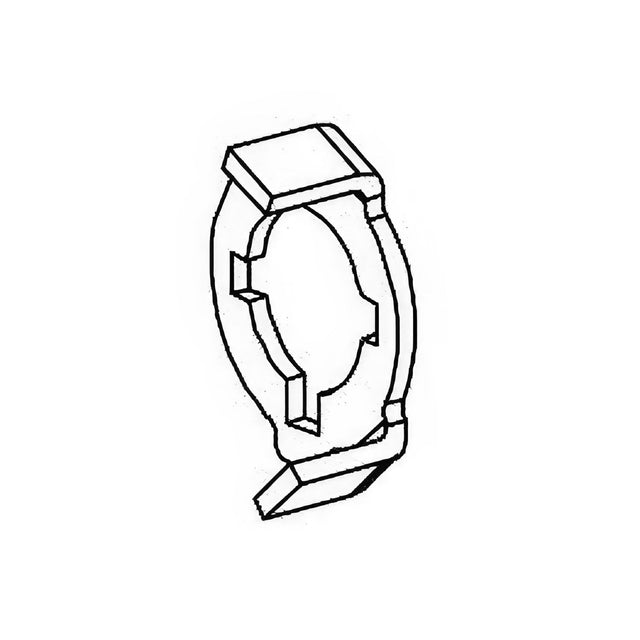 Von Duprin 090045 cylinder dogging actuator arm