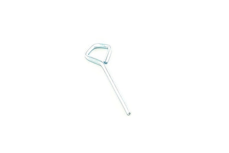 Von Duprin 090085 hex dog key, front view