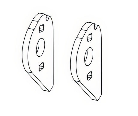Von Duprin 090090 cylinder lock