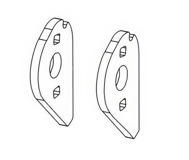 Von Duprin 090090 cylinder lock