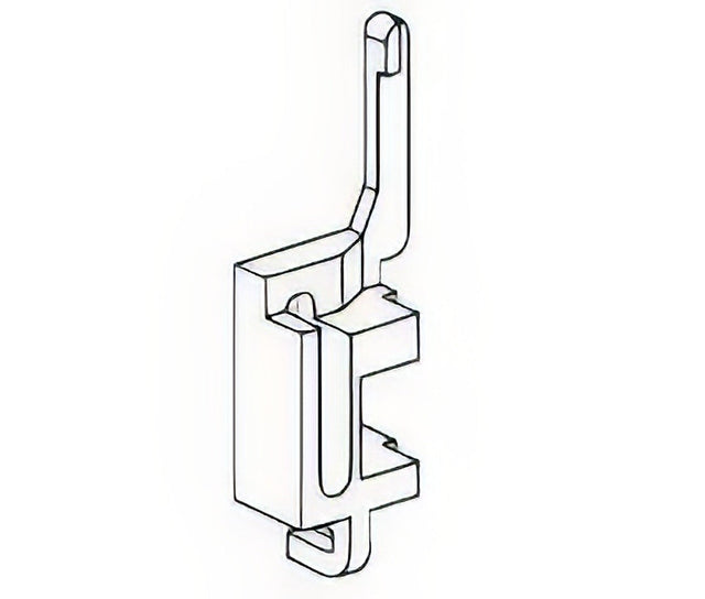 Von Duprin 090591 slider for exit device strikes