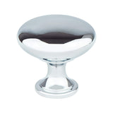 Berenson 0911-126-P polished chrome cabinet knob