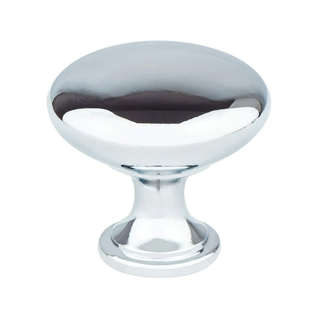 Berenson 0911-126-P polished chrome cabinet knob