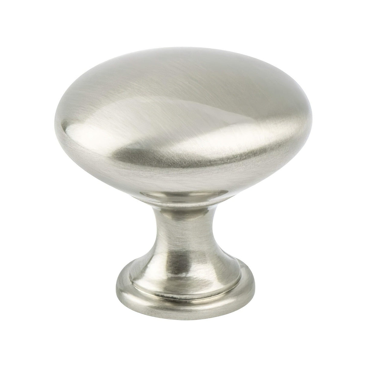 Berenson 0913-1BPN-P brushed nickel cabinet knob