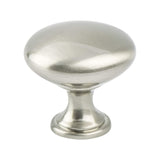 Berenson 0913-1BPN-P brushed nickel cabinet knob