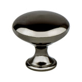 Berenson 0914-198-P black nickel cabinet knob