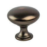 Berenson 0915-1OB-P oiled bronze cabinet knob