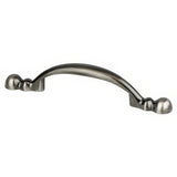 Berenson 0922-1BBN-P brushed black nickel cabinet handle pull