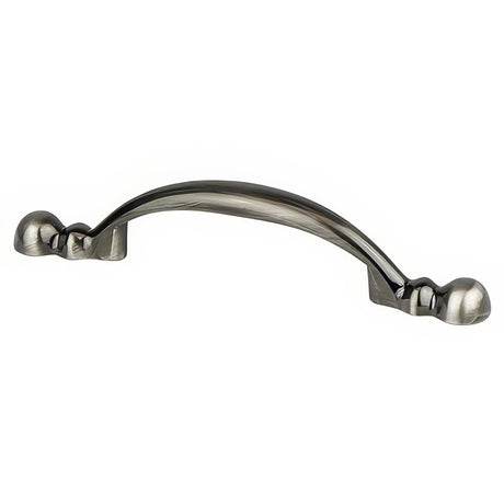 Berenson 0922-1BBN-P Advantage Plus Two cabinet handle pull in satin stainless, additional view