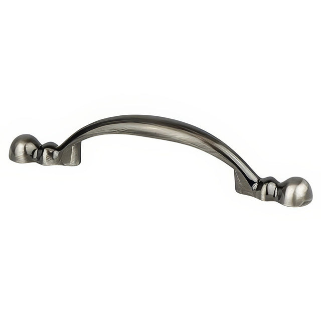 Berenson 0922-1BBN-P brushed black nickel cabinet handle pull