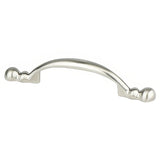 Berenson 0924-1BPN-P brushed nickel cabinet handle pull