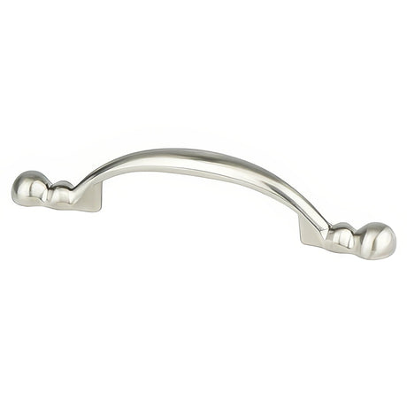 Berenson 0924-1BPN-P Advantage Plus Two cabinet handle pull in satin nickel, additional view