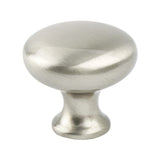 Berenson 0925-1BPN-P brushed nickel cabinet knob