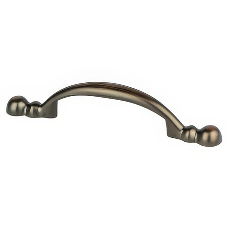 Berenson 0928-1OB-P Advantage Plus Two cabinet handle pull in satin stainless, additional view