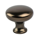 Berenson 0929-1OB-P oiled bronze cabinet knob