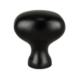 Berenson 0930-1055-P matte black cabinet knob
