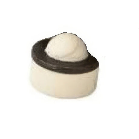 Ives 09310 white rubber tip for door stop