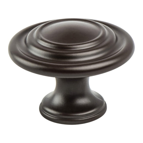 Berenson 0932-1ORBL-P oil rubbed bronze light mushroom cabinet knob