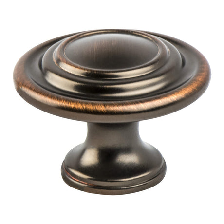 Berenson 0936-1OB-P oiled bronze mushroom cabinet knob