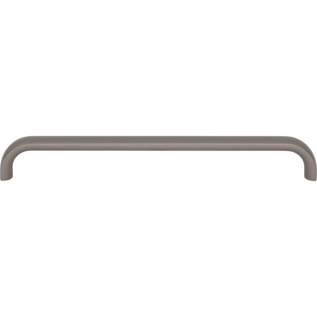 Top Knobs TK3345AG ash gray cabinet pull