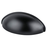 Berenson 0967-155-P matte black cup pull
