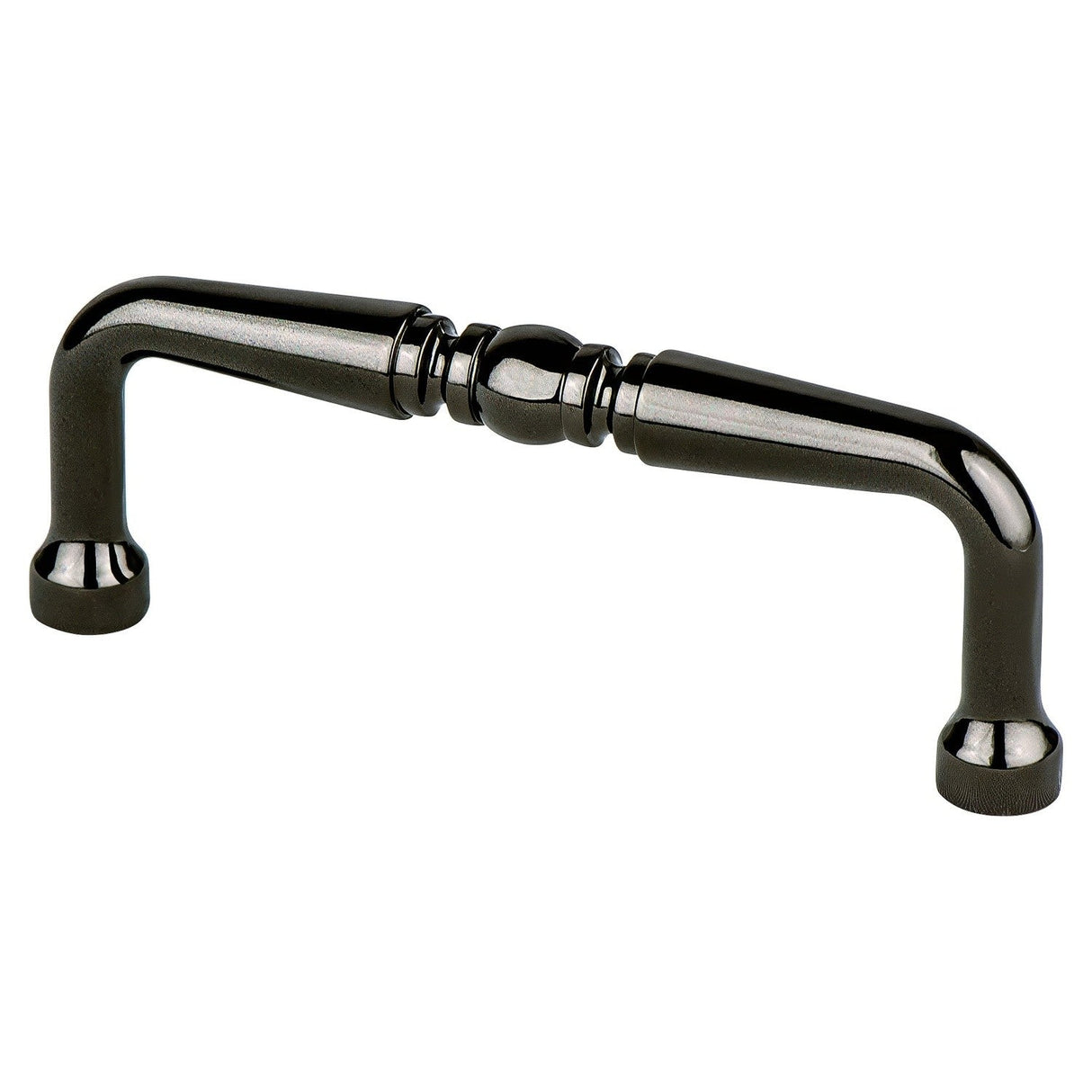 Berenson 0972-198-P black nickel bar cabinet pull