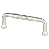 Berenson 0973-1BPN-P brushed nickel bar cabinet pull
