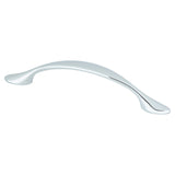 Berenson 0991-126-P polished chrome arched cabinet pull