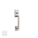 Kwikset 814SCE San Clemente Handle Only; No Deadbolt in Satin Nickel