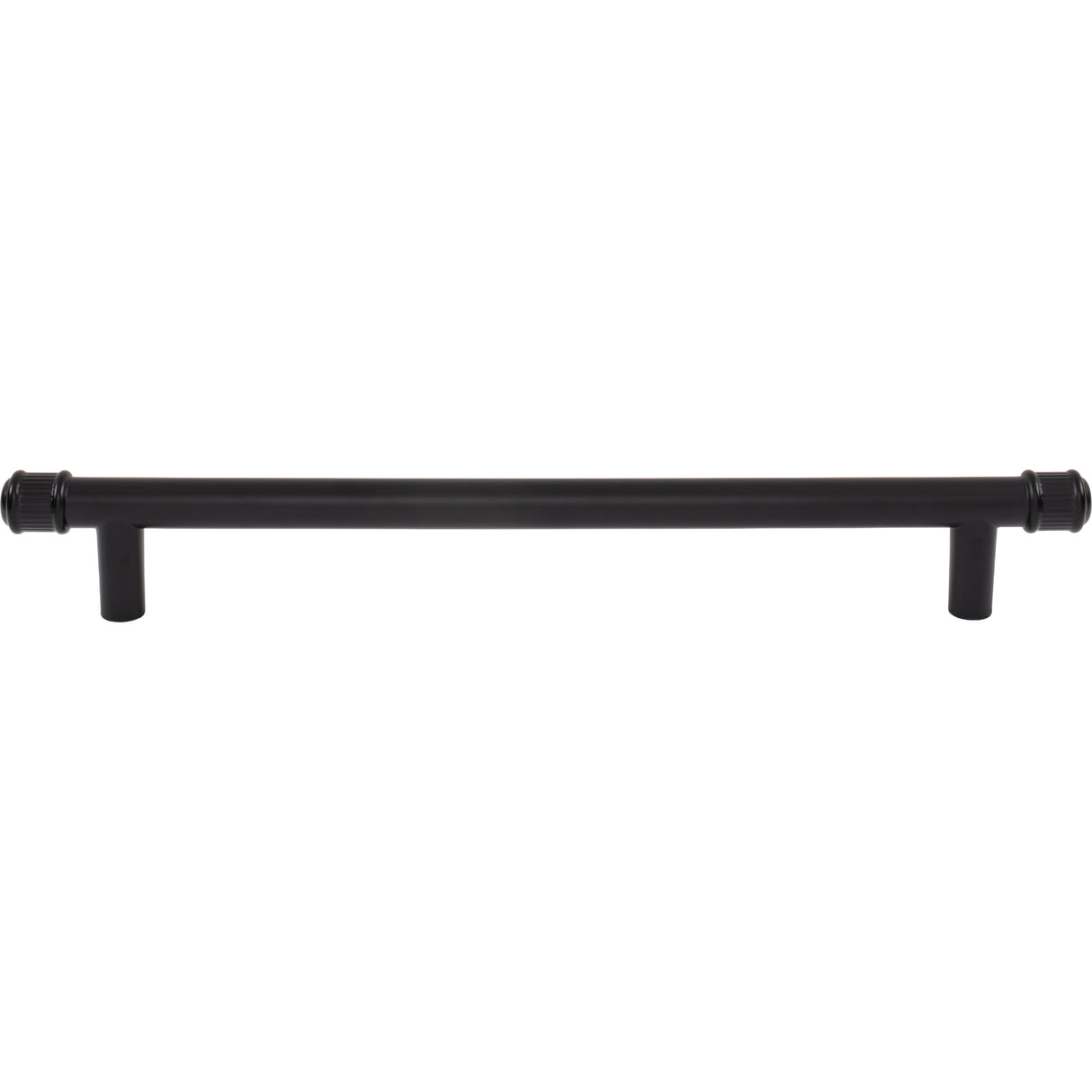 Top Knobs TK3298BLK Elland 18" Center to Center Bar Pull Flat Black