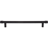 Top Knobs TK3298BLK Elland 18" Center to Center Bar Pull Flat Black