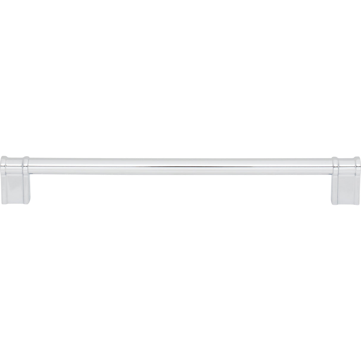 Top Knobs TK3386PC Newburn 8 13/16" Center to Center Bar Pull Polished Chrome