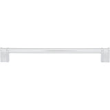 Top Knobs TK3386PC Newburn 8 13/16" Center to Center Bar Pull Polished Chrome