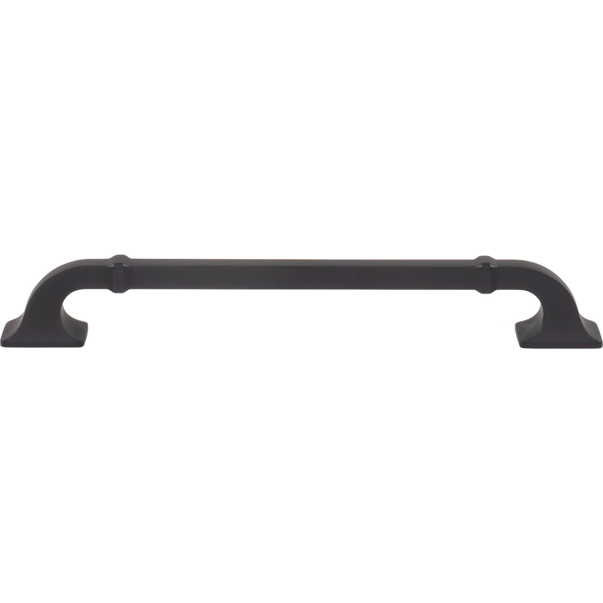 Top Knobs TK3314BLK Califon 7 9/16" Center to Center Bar Pull Flat Black