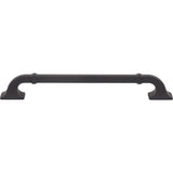 Top Knobs TK3314BLK Califon 7 9/16" Center to Center Bar Pull Flat Black