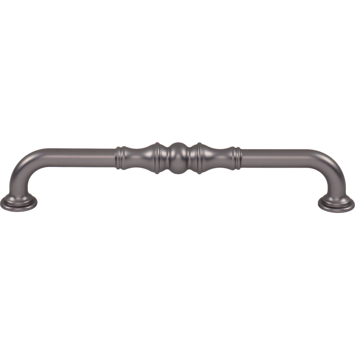 Top Knobs TK3434AG ash gray cabinet pull