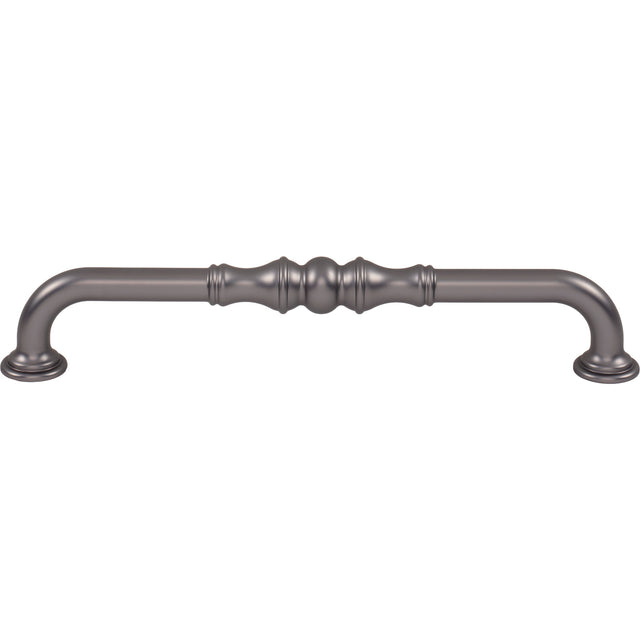 Top Knobs TK3434AG ash gray cabinet pull