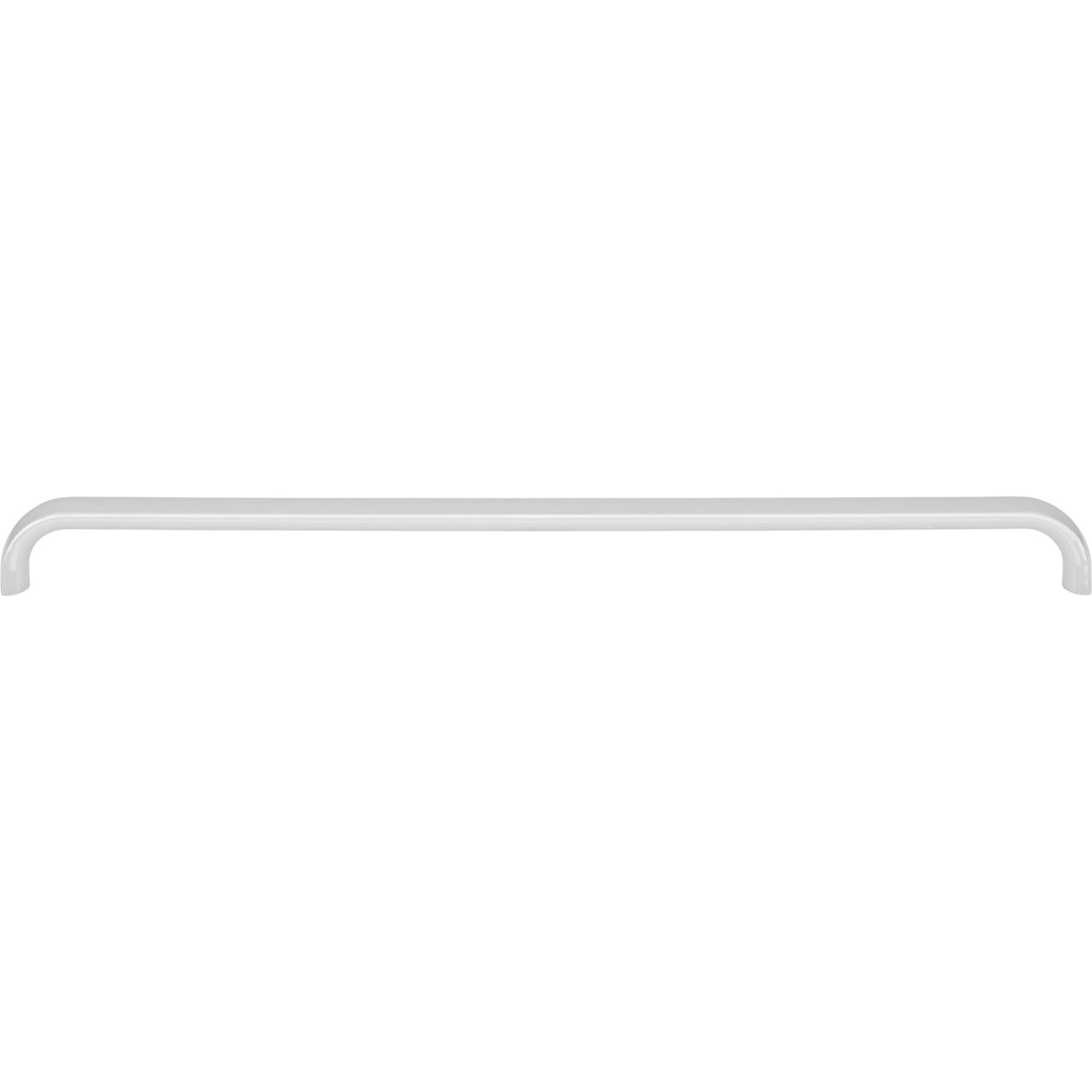 Top Knobs TK3347PC Brockwell 12" Center to Center Bar Pull Polished Chrome