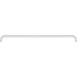 Top Knobs TK3347PC Brockwell 12" Center to Center Bar Pull Polished Chrome