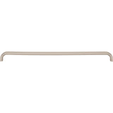 Top Knobs TK3347BSN Brockwell 12" Center to Center Bar Pull Brushed Satin Nickel