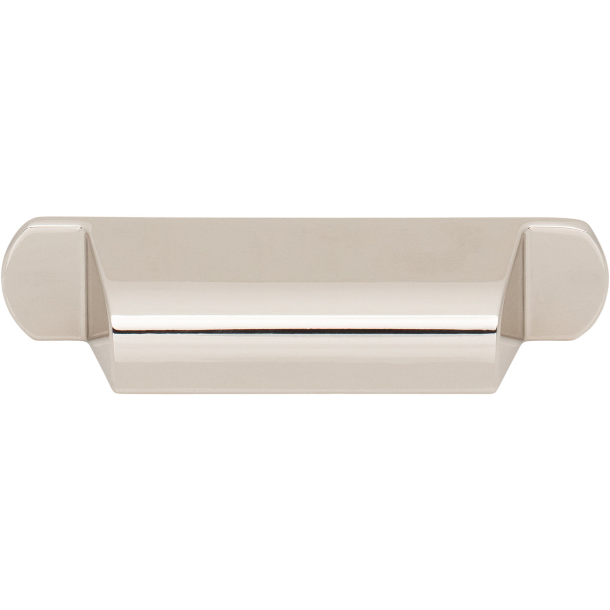 Top Knobs TK3360PN Cressing 2 3/4" Center to Center Cup/Bin Pull Polished Nickel