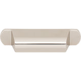 Top Knobs TK3360PN Cressing 2 3/4" Center to Center Cup/Bin Pull Polished Nickel