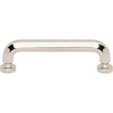 Top Knobs TK3321PN Stanmore 3 3/4" Center to Center Bar Pull Polished Nickel