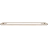 Top Knobs TK3354BSN Brockwell 6 5/16" Center to Center Pull Backplate Brushed Satin Nickel