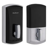 Kwikset 1000 20 Min UL Unite Electronic Smart MF Deadbolt in Satin Nickel by Satin Chrome