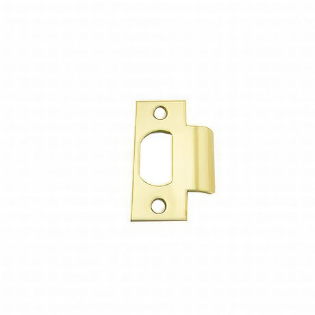 Schlage Commercial 10001605 polished brass strike plate